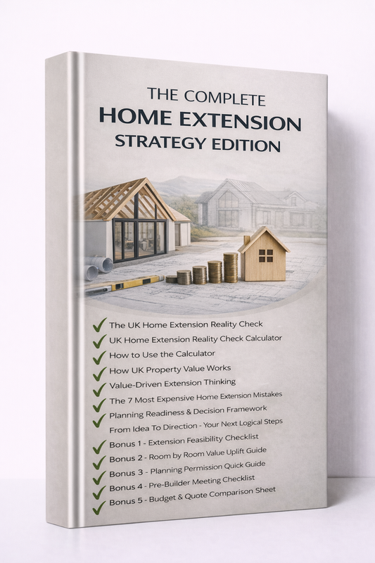 The Home Extension Strategy Edition